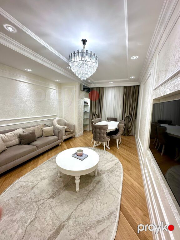 Satılır 3 otaqlı yeni tikili 140 m² — Mənzil, Bakı (2)