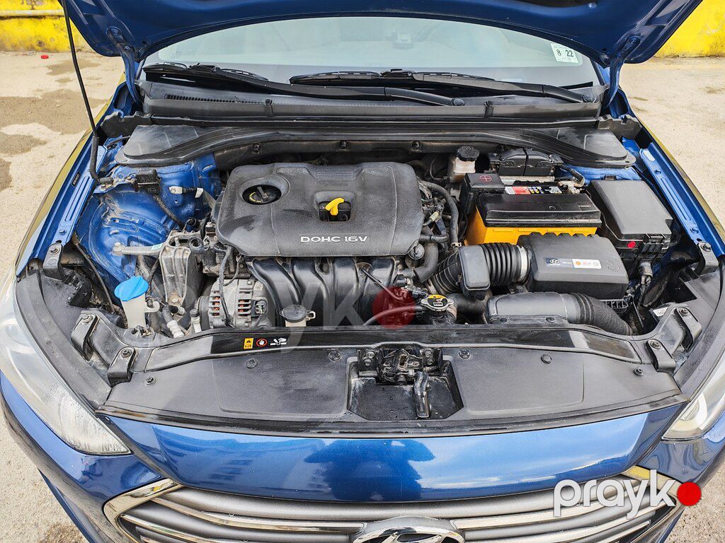 Hyundai Elantra, 2.0 L, 2017 il, 176 223 km — Avtomobillər, Bakı (12)