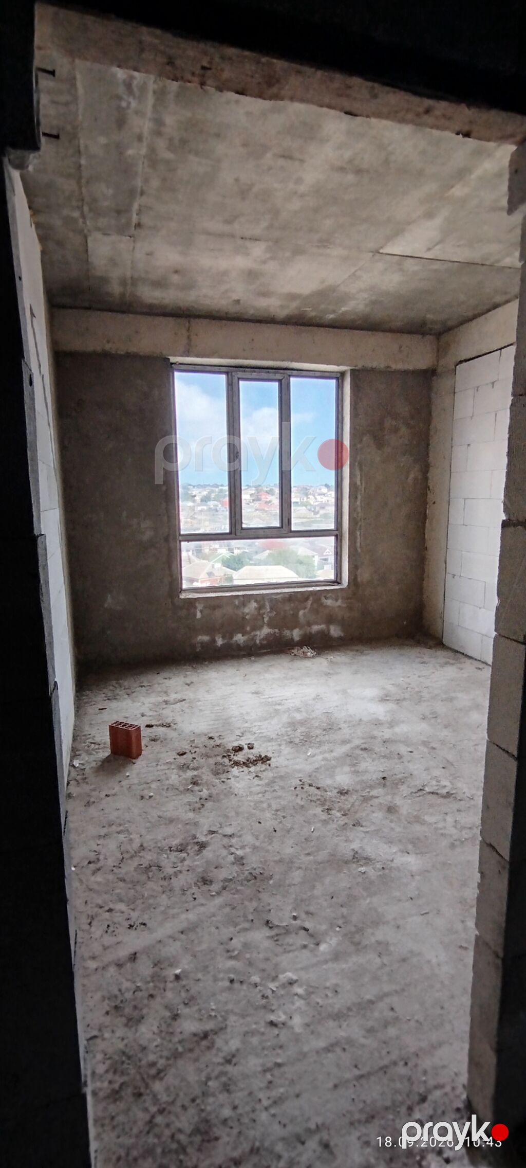 8-ci mikrorayon, 2 otaqlı, Yeni tikili, m. Azadlıq Prospekti, 75200 kv. m — Mənzil, Bakı (9)