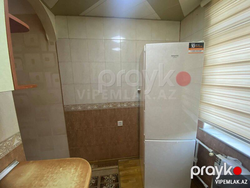 Xətai rayonunda 3 otaqlı Köhnə tikili Kirayə verilir, 60 m² — Mənzil, Bakı (3)