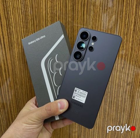 S26 Ultra 12/256 2650azn ƏDV VAR. Qimətlər Nağd satış qimətləridir — Bakı