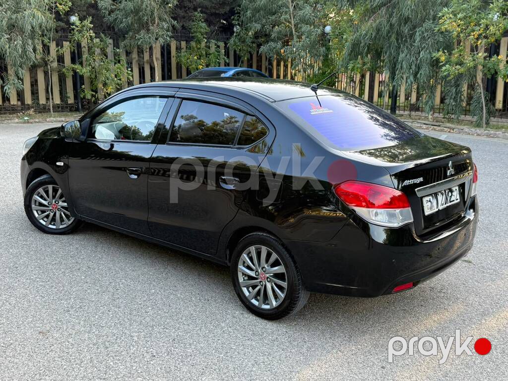 Mitsubishi Attrage, 1.2 L, 2014 il, 210 000 km — Avtomobillər, Bakı (3)
