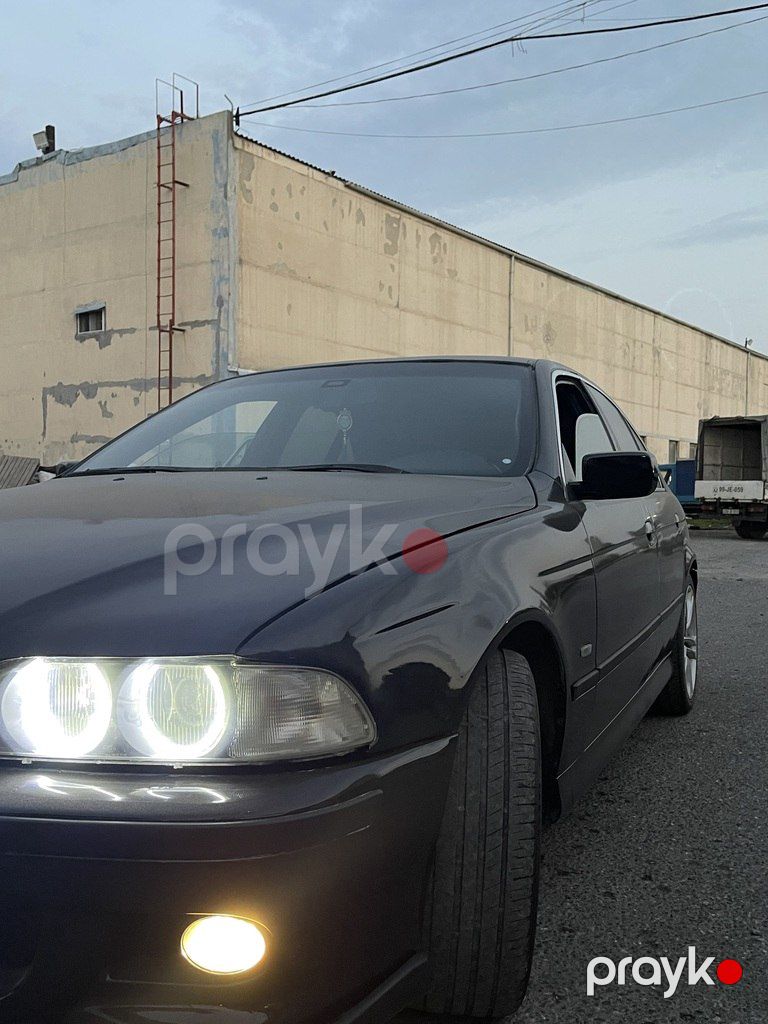 BMW 523, 2.5 L, 1998 il, 520 055 km — Avtomobillər, Bakı (4)