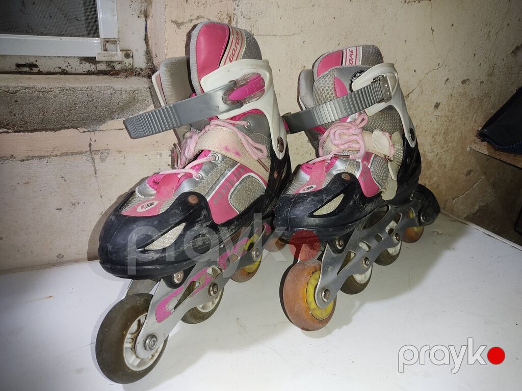 Rollar patinlər – Jındeng markası, inline tip - Növ: İnline (xətli) — Rol konkilər, Bakı (6)
