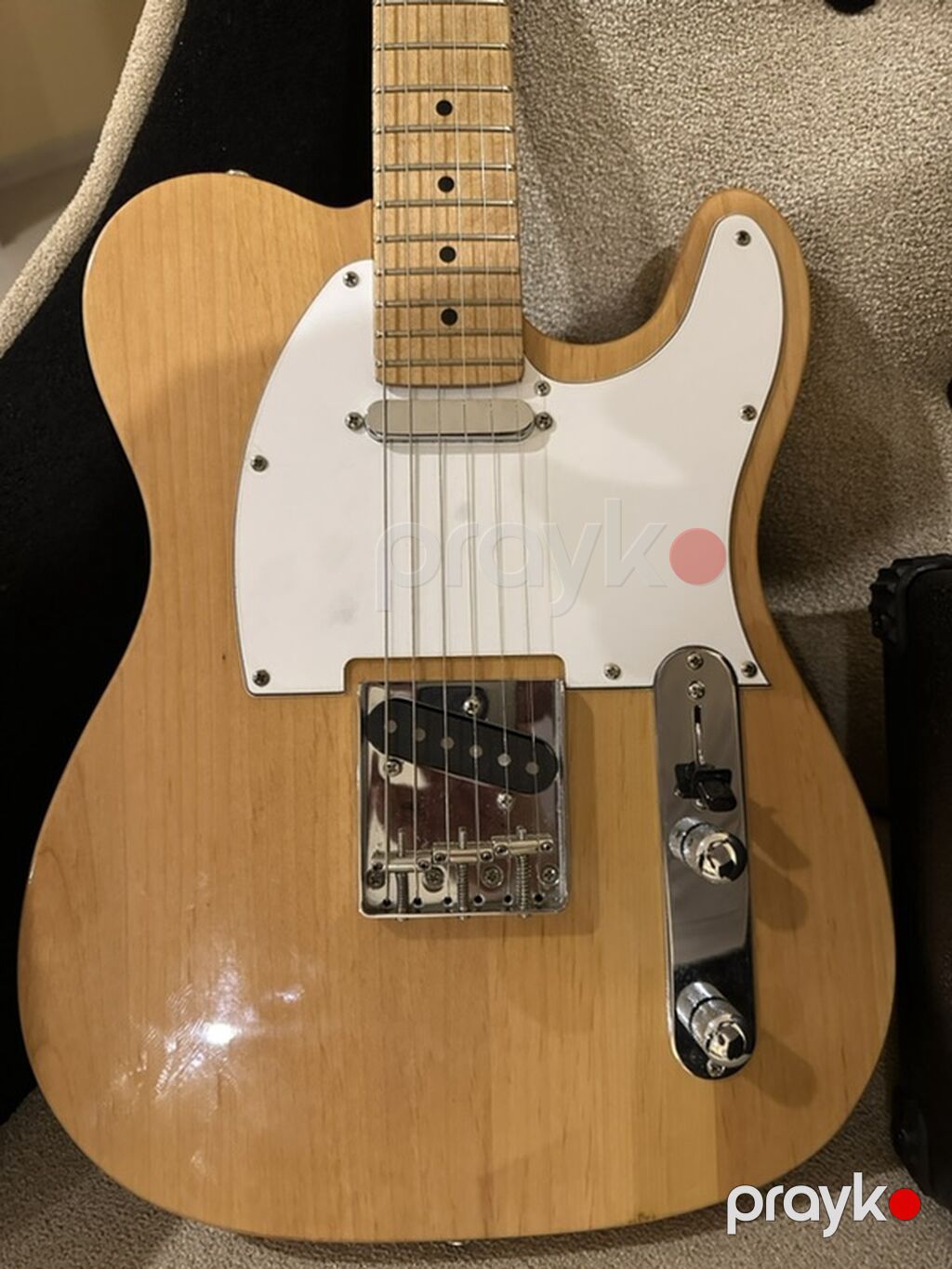 J&D (Jack & Danny) Telecaster tipli elektrik gitarası + — Gitarlar və digər simli alətlər, Digah (4)