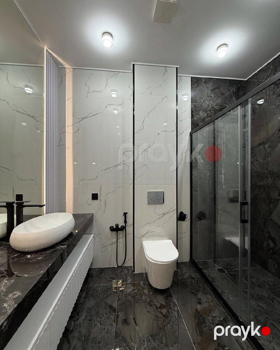 İcarəyə verilir 3 otaqlı yeni tikili 118 m² — Mənzil, Bakı (8)