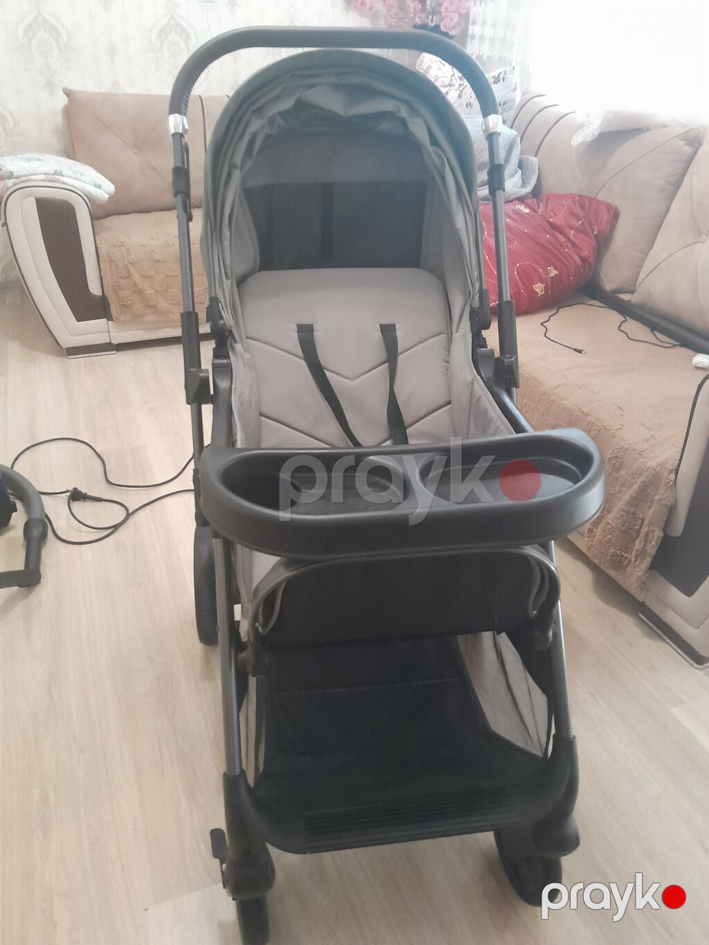 Kidilo uşaq arabası – çoxfunksiyalı, rahat və praktik model — Arabalalar, Güzdək (4)