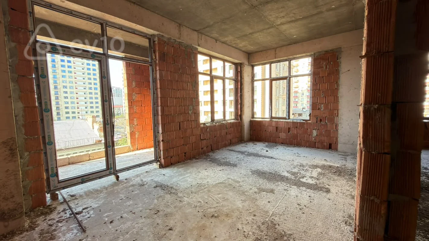 3 otaqlı mənzil, 125.9 m², Ağa Neymetulla — Mənzil, Bakı (11)
