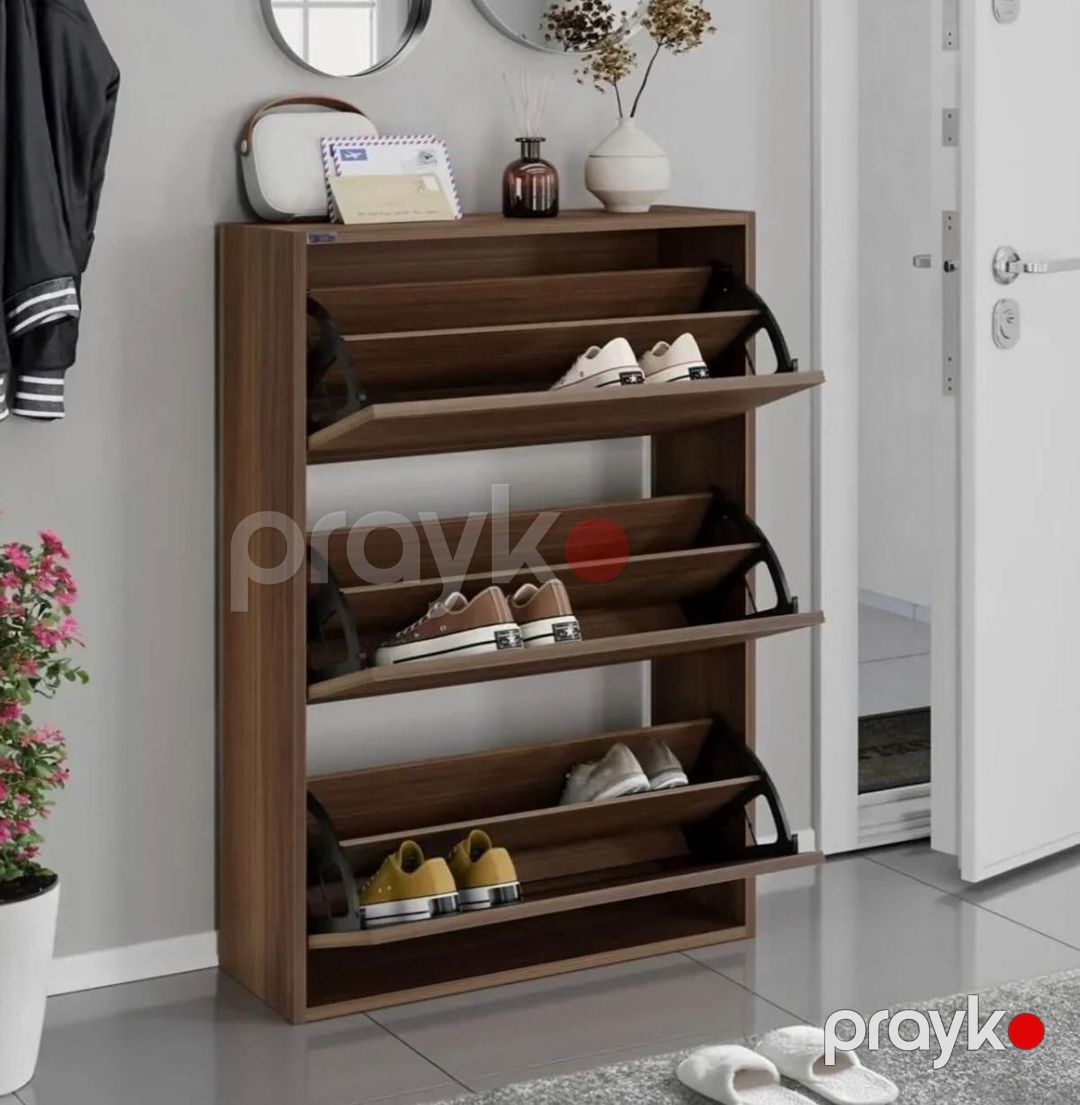 Ayaqqabı üçün dolab 13900648, Ldsp, 30x140x73 sm — Mallar, Bakı (2)