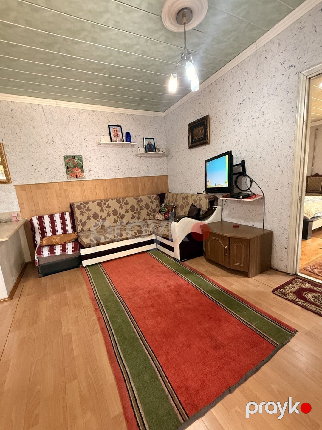 Satılır 2 otaqlı həyət evi/bağ evi 40 m² — Ev, villa, Bakı (7)