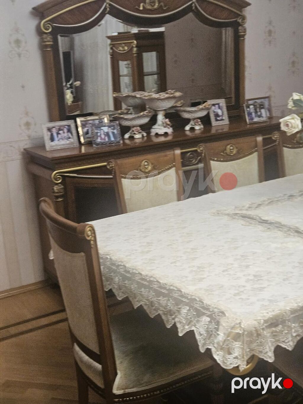 Türkiyə istehsalı, keyfiyyətli taxta, əla vəziyyətdə, gözəl — Yataq otağı mobilya dəstləri, Bakı (6)