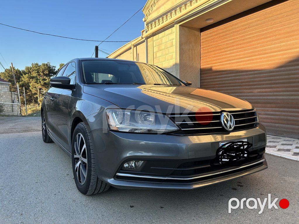 Volkswagen Jetta, 1.4 L, 2017 il, 161 000 km — Avtomobillər, Bakı (2)