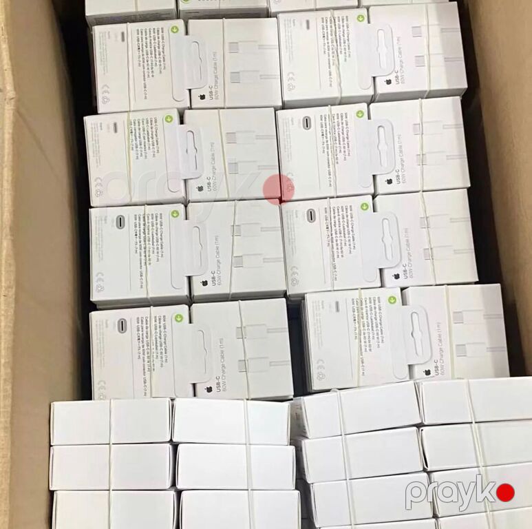 "Apple iPhone 15, Apple iPhone 15 Pro, Apple iPhone 15 Pro Max" USB kabeli — Smartfonlar, Bakı (4)