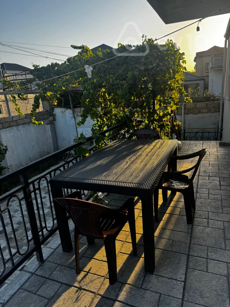 3 otaqlı həyət evi, 130 m², Azerbaycan Novxani — Ev, villa, Bakı (2)