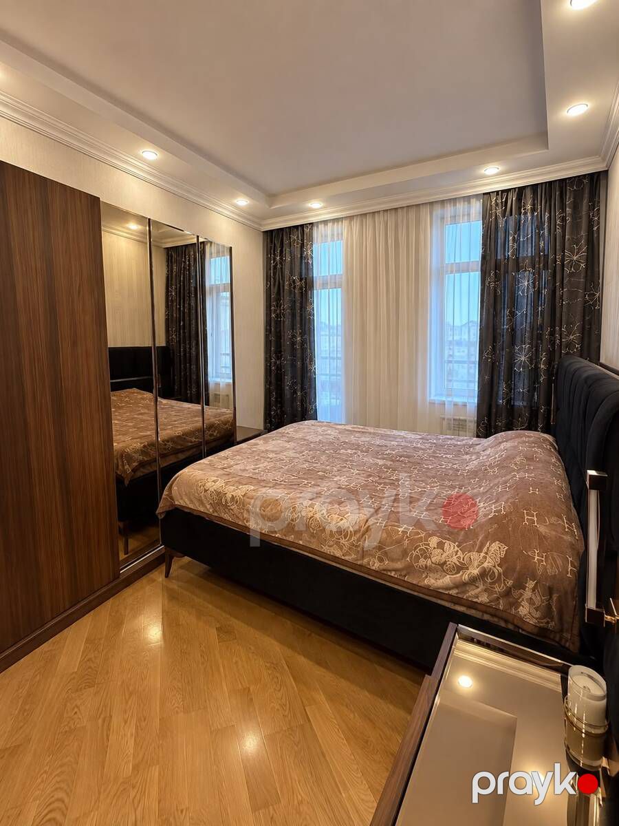 Satılır 3 otaqlı yeni tikili 101 m² — Mənzil, Bakı (8)