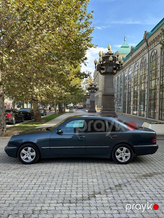 Mercedes E 280, 2.8 L, 1997 il, 365 000 km — Avtomobillər, Gəncə (10)