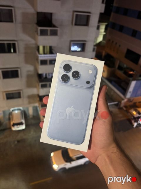 Apple iPhone 18 Pro Glacier 256GB/12GB — Bakı