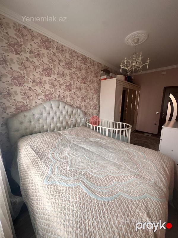 Satılır 2 otaqlı Bina evi menzil (Köhnə tikili), 55 m², Nəsimi rayonu — Mənzil, Bakı (3)