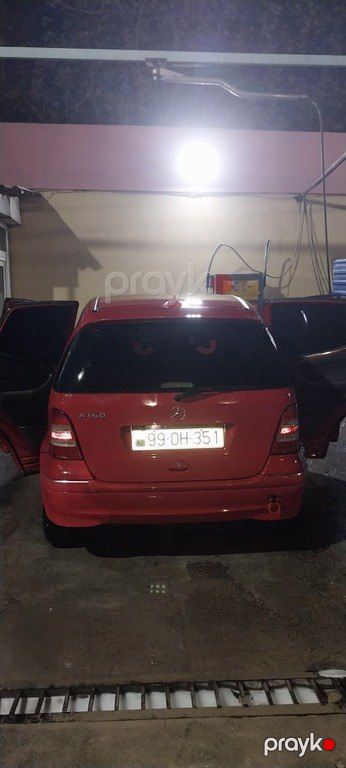 Mercedes A 140, 1.6 L, 2002 il, 204 223 km — Avtomobillər, Sumqayıt (7)