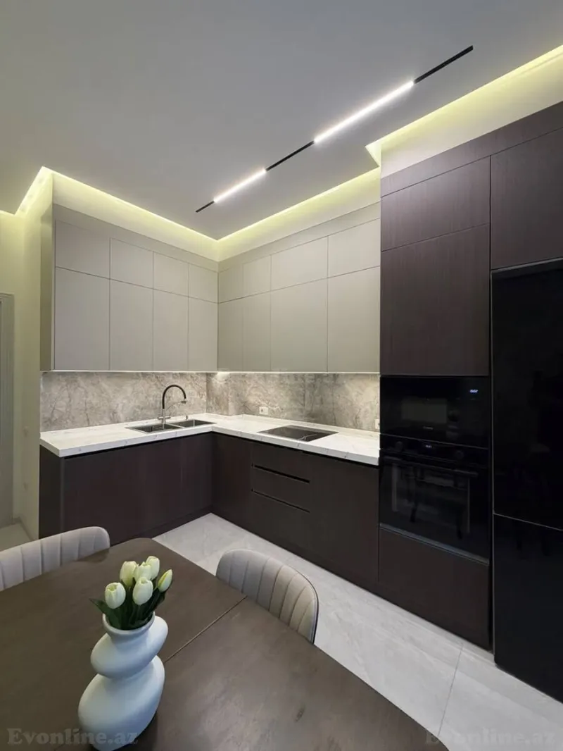 Satılır 2 otaqlı Mənzil Yeni tikili 85 m² Bakı, Xətai r — Mənzil, Bakı (7)