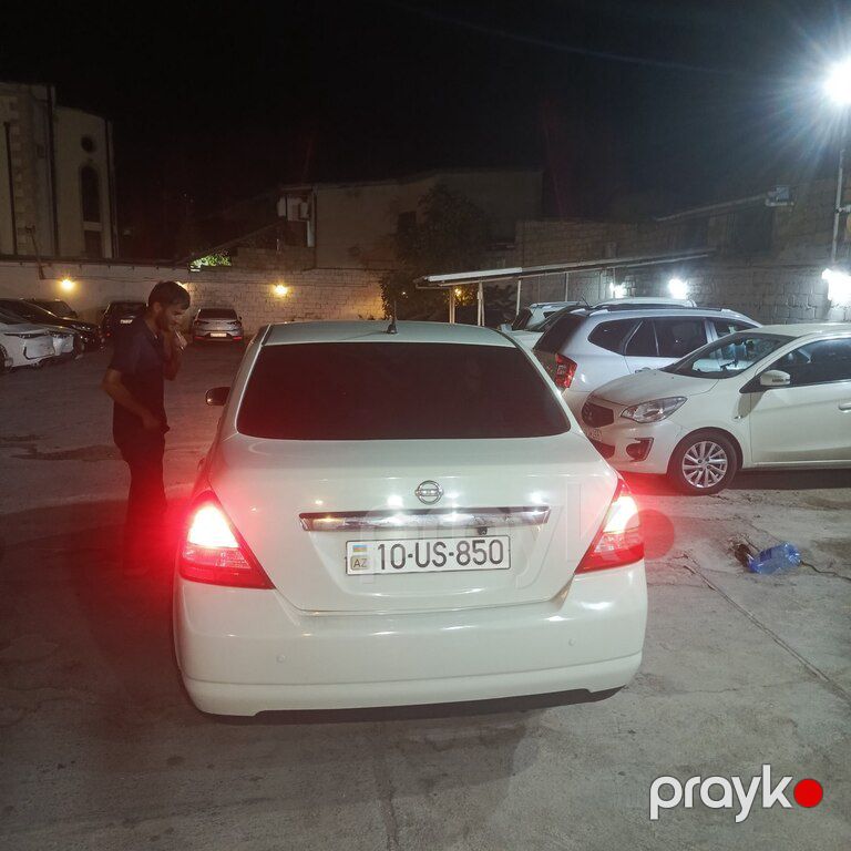 Nissan Tiida, 1.8 L, 2007 il, 260 000 km — Avtomobillər, Bakı (5)