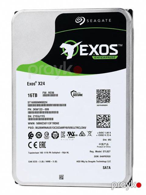 Daxili Sərt disk (HDD) Seagate, 8 TB, 3.5", Yeni — Bakı