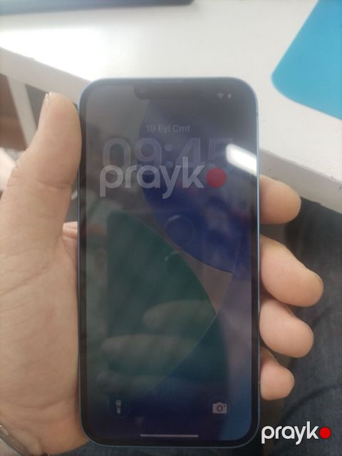 IPhone 13, Mavi, Face ID — Gəncə
