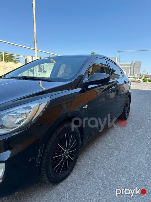 Hyundai Accent, 1.4 L, 2014 il, 158 431 km — Avtomobillər, Bakı (10)