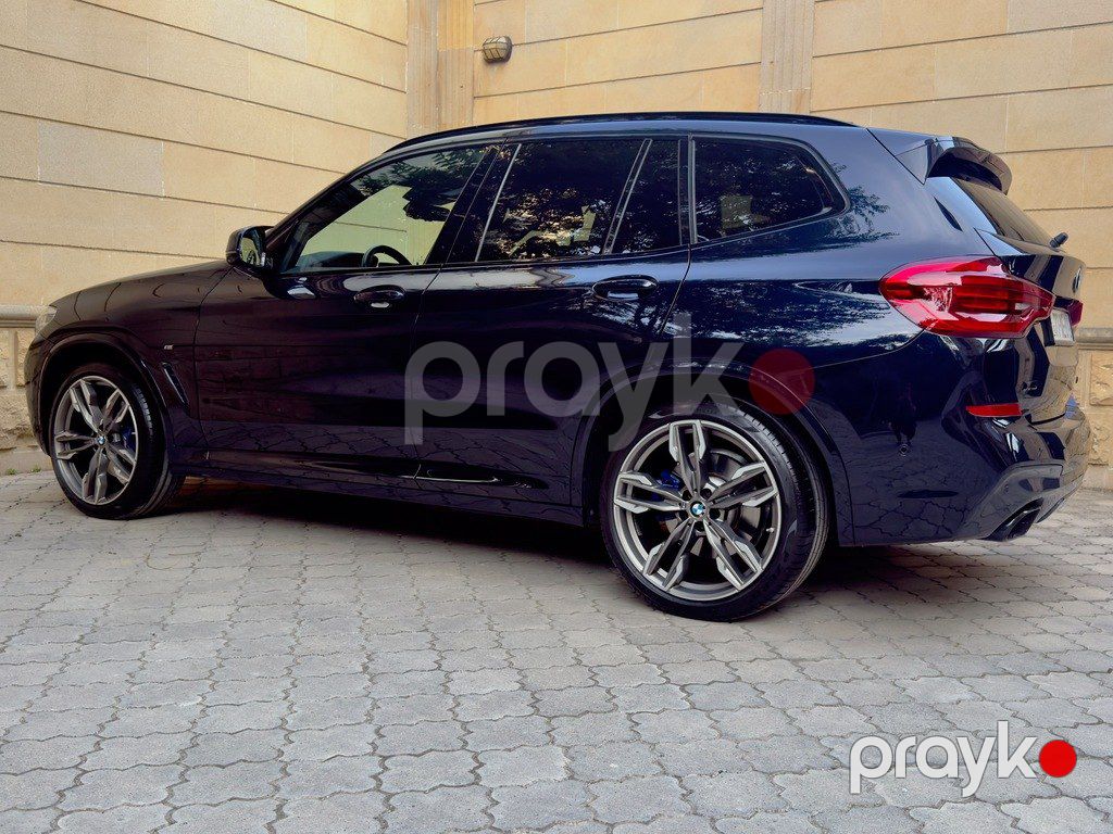 BMW X3, 3.0 L, 2018 il, 100 000 km — Avtomobillər, Bakı (9)