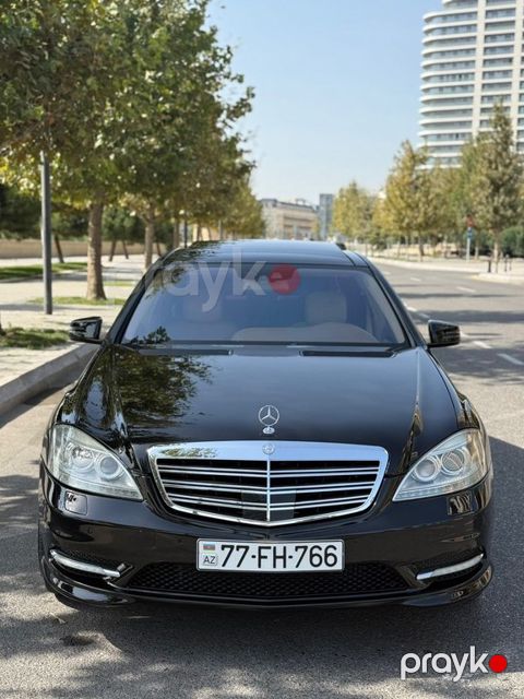 Mercedes S 500, 5.5 L, 2010 il, 250 000 km — Bakı