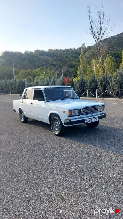 Lada (VAZ) 2107, 1.6 L, 2005 il, 172 000 km — Avtomobillər, Şəki (5)