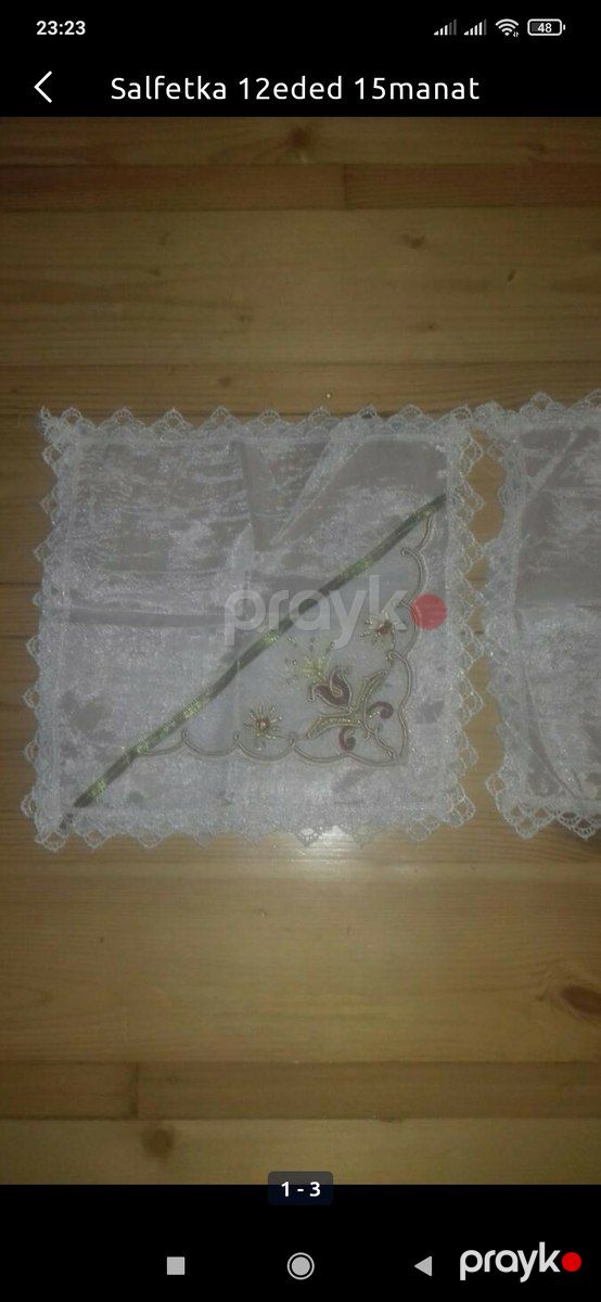 Salfet — Tekstil, Bakı (3)