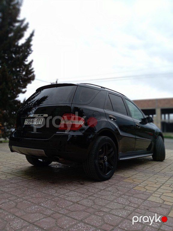 Mercedes ML 350 4MATIC, 3.5 L, 2006 il, 135 000 km — Avtomobillər, Beyləqan (2)