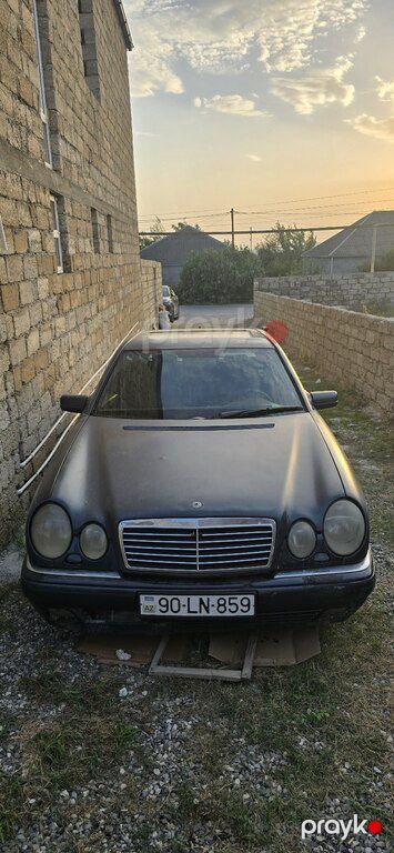 Mercedes E 290, 2.9 L, 1996 il, 550 000 km — Avtomobillər, Bakı (3)