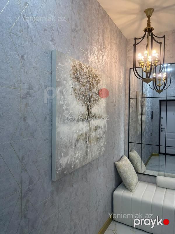 Satılır 3 otaqlı Bina evi menzil (Yeni tikili), 87 m², Nərimanov rayonu — Mənzil, Bakı (11)