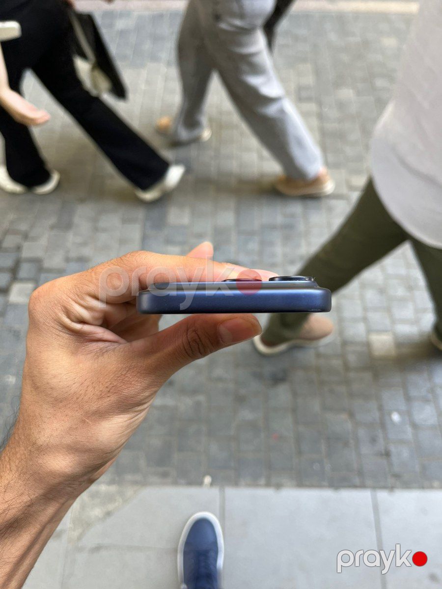 Apple iPhone 17 Pro Deep Blue 512GB/12GB — Smartfonlar, Bakı (4)