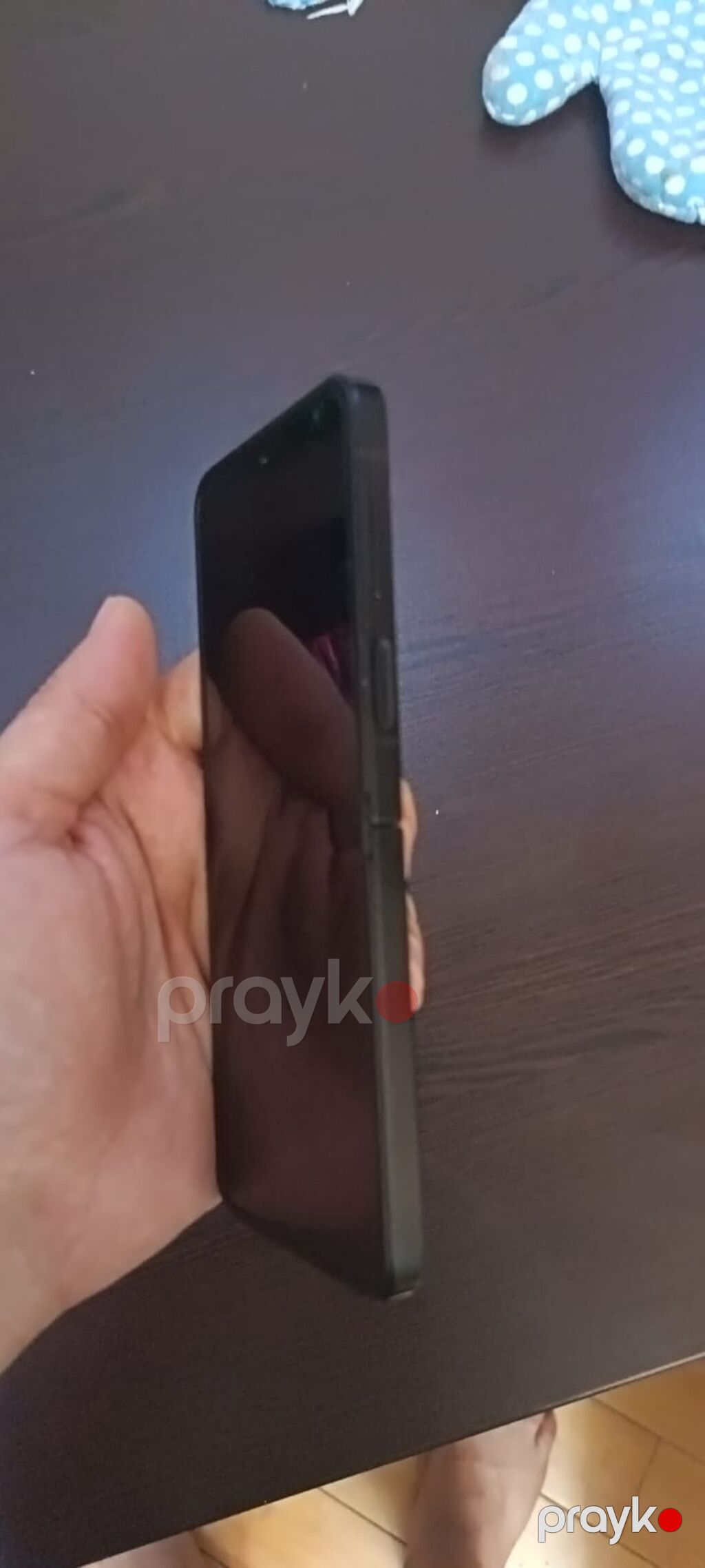 Samsung Galaxy Z Flip7 FE, rəng - Qara, Barmaq izi — Samsung, Bakı (4)