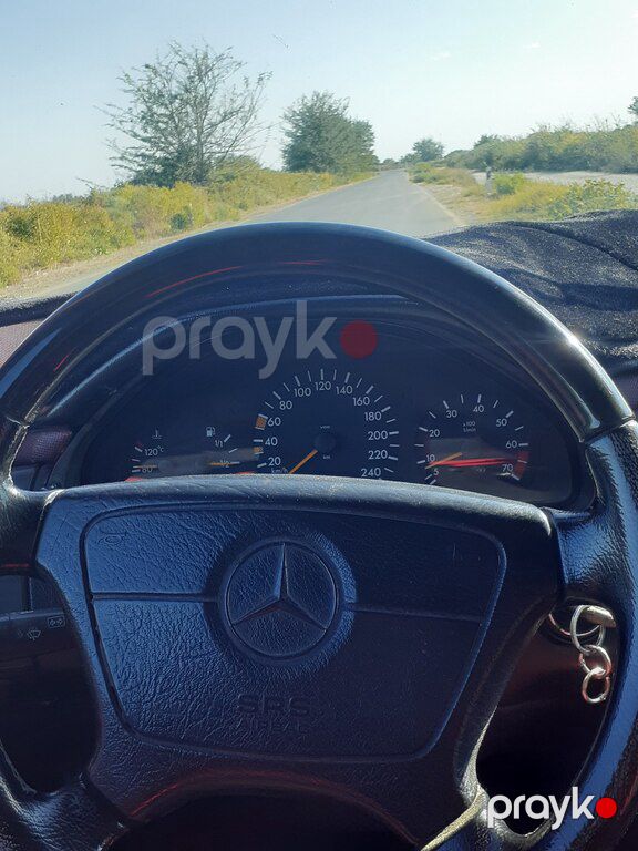 Mercedes E 230, 2.3 L, 1997 il, 171 812 km — Avtomobillər, Yevlax (7)