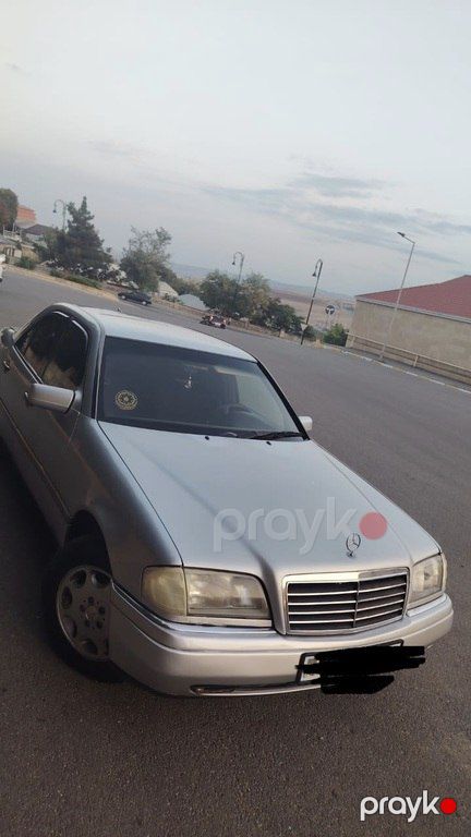 Mercedes C 200, 2.0 L, 1995 il, 325 796 km — Avtomobillər, Şamaxı (3)