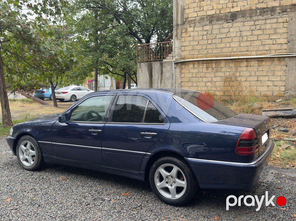 Mercedes C 180, 1.8 L, 1996 il, 296 000 km — Avtomobillər, Gəncə (5)