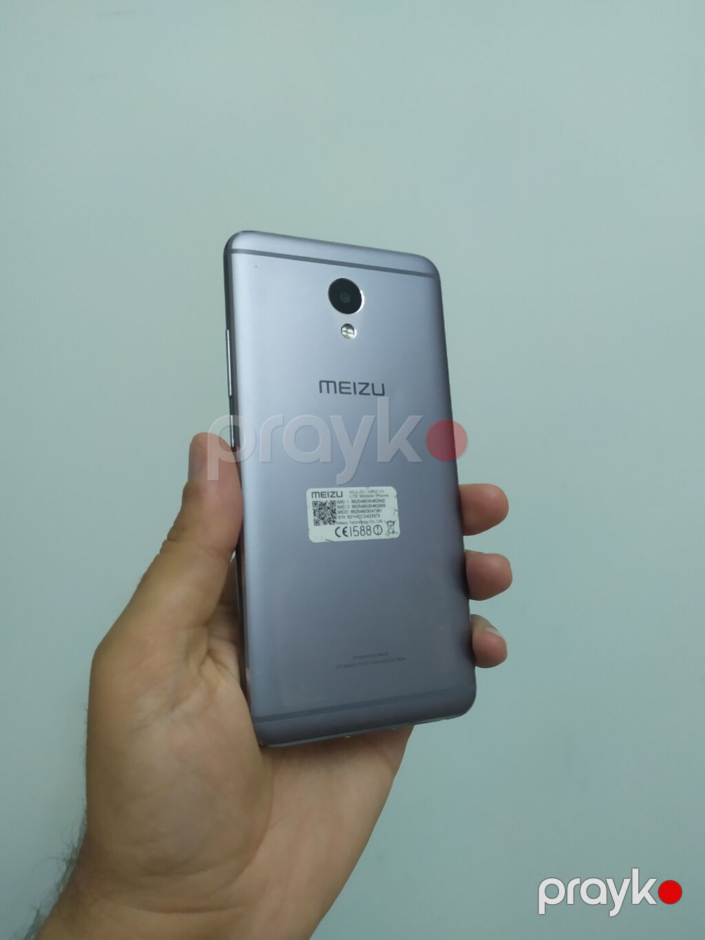Meizu M5 Note (gri rəng) — barmaq izi oxuyuculu smartfon,ünvan — Digər smartfonlar, Masazır (6)