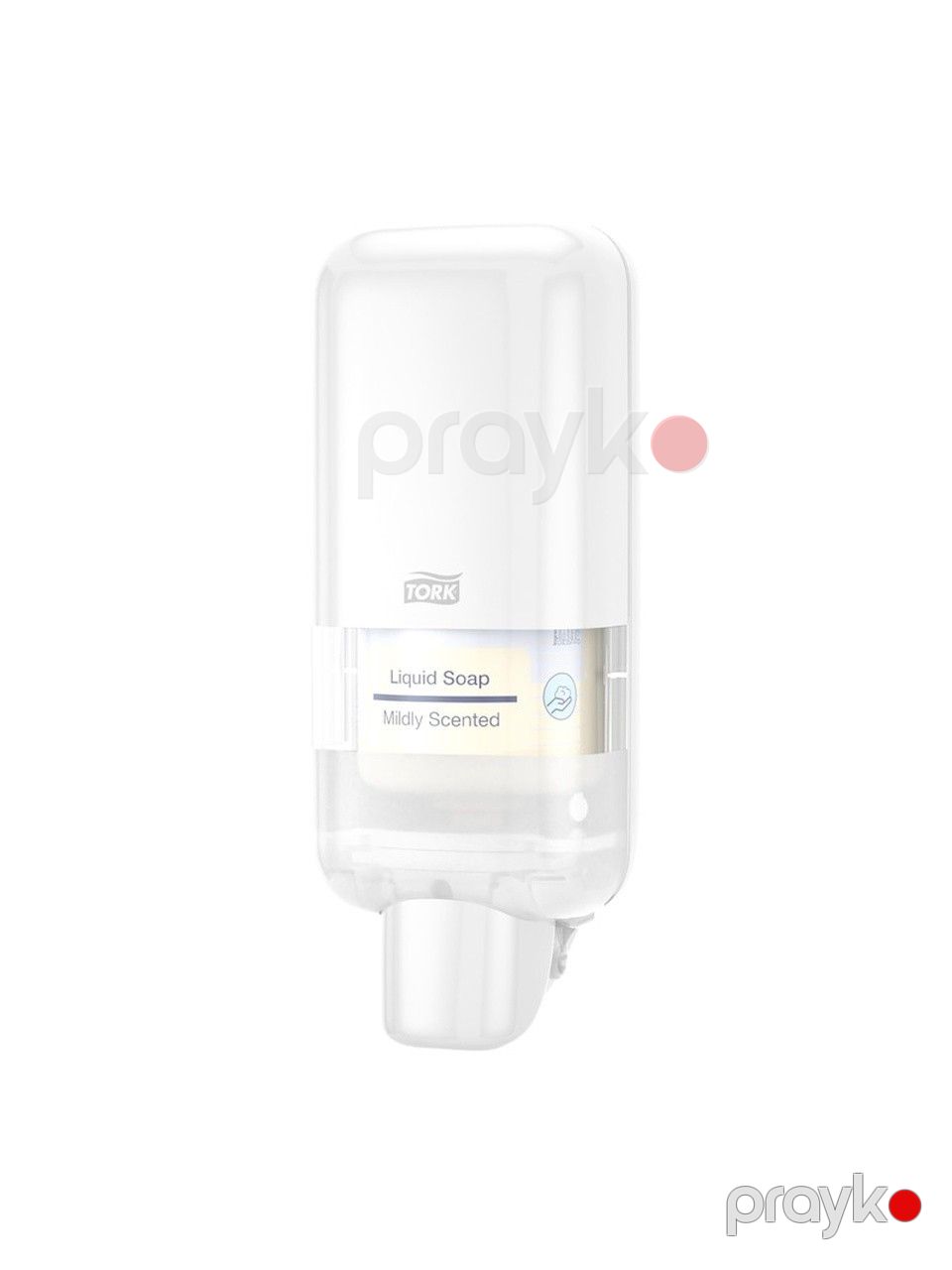 Dispenser Tork S4 Elevation Soap-Sanitizer, plastik, ağ — Mallar, Bakı (3)