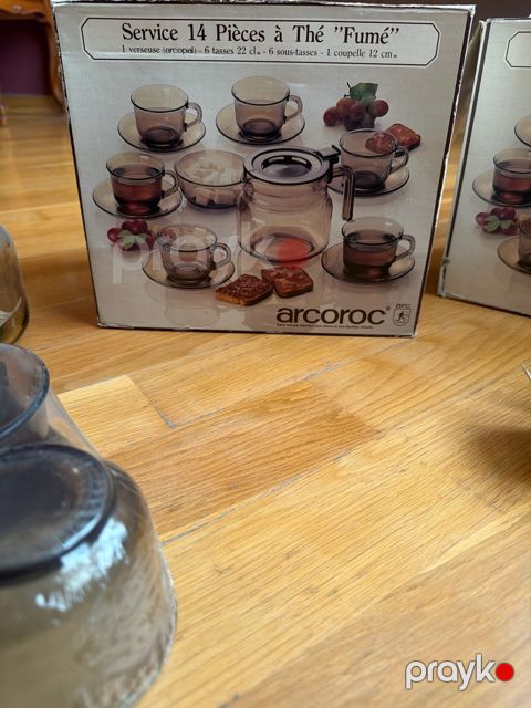 Çay servizi Arcoroc — Bakı
