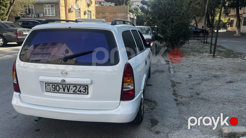 Opel Astra, 1.6 L, 1999 il, 241 041 km — Avtomobillər, Sumqayıt (12)