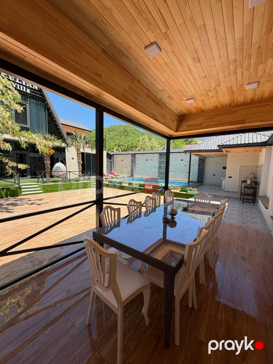 Villa kirayə verilir, Cülyan k — Ev, villa, İsmayıllı (7)
