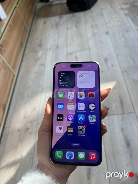 Apple iPhone 15 Pro Max Natural Titanium 256GB/8GB — Bakı