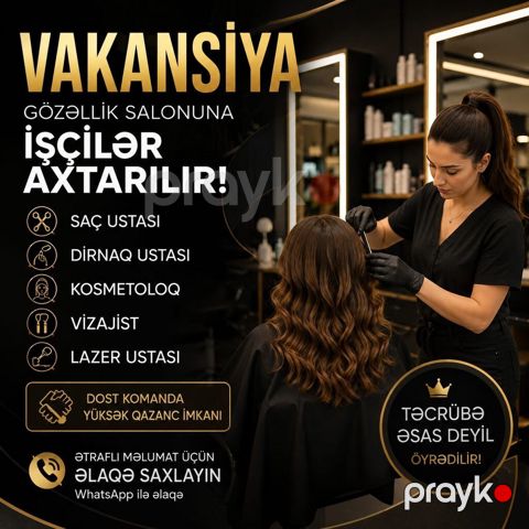 Qadın saç ustası tələb olunur, Yerin icarəsi, 1-2 illik təcrübə — Xırdalan