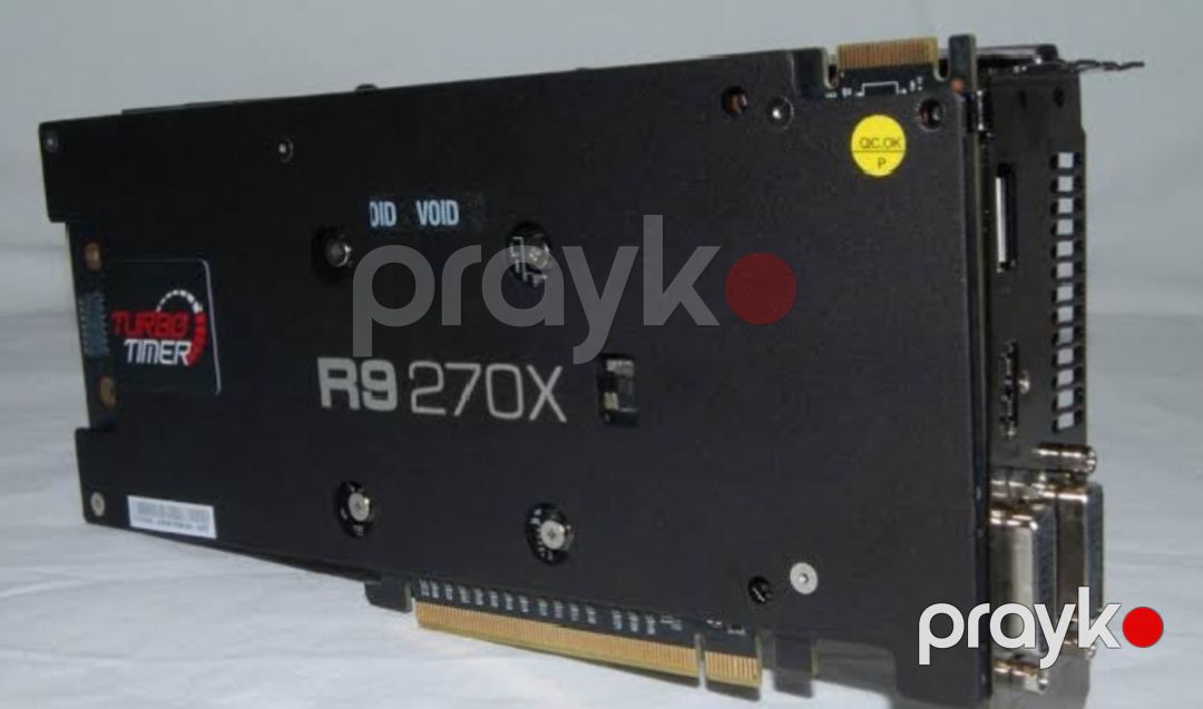 Video kart R9 270X — Kompüterlər və noutbuklar, Bakı (2)
