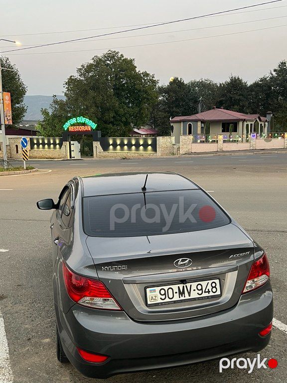 Hyundai Accent, 1.6 L, 2011 il, 330 000 km — Avtomobillər, Bakı (4)