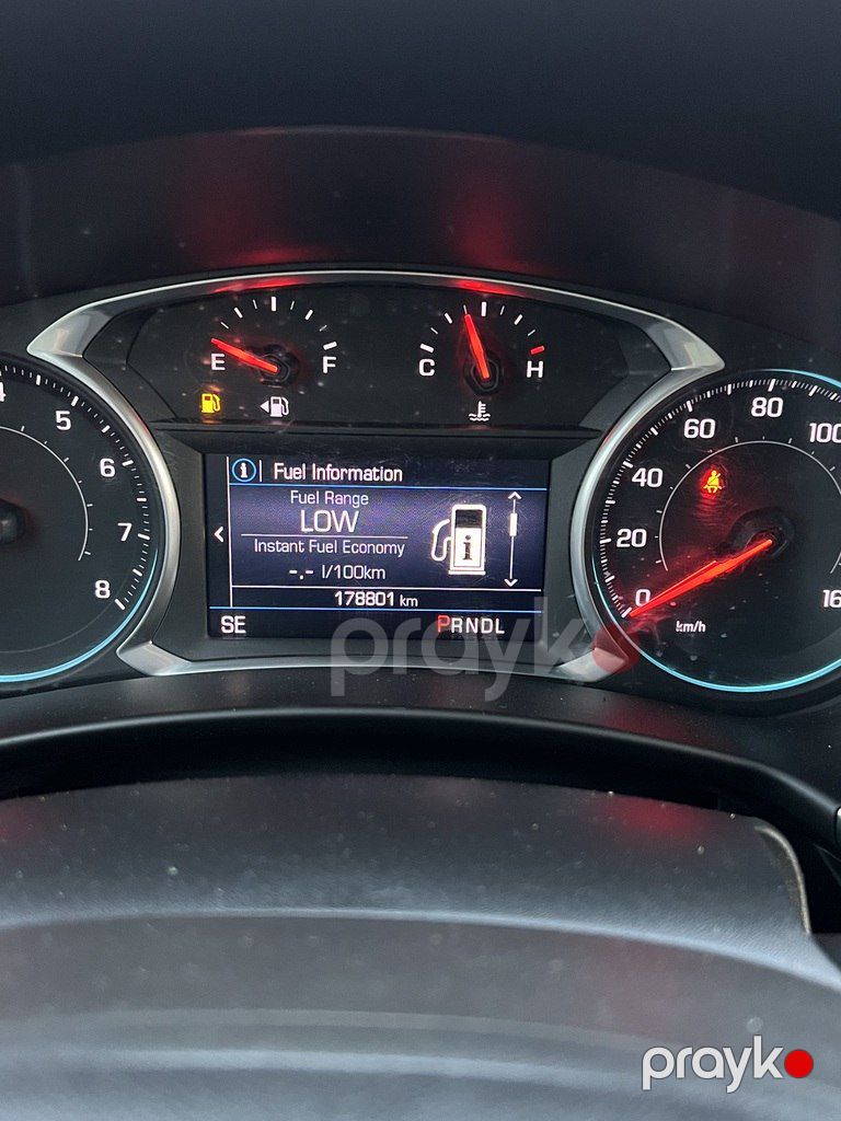 Chevrolet Equinox, 1.5 L, 2018 il, 178 800 km — Avtomobillər, Bakı (12)